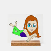 Chibi Acrylschild (Vorderseite)