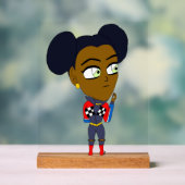 Chibi Acrylschild (Neutral)