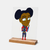 Chibi Acrylschild (Winkel)