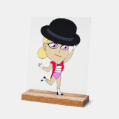 Chibi Acrylschild (Winkel)