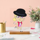 Chibi Acrylschild (Hochzeit)