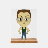 Chibi Acrylschild (Vorderseite)