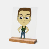 Chibi Acrylschild (Winkel)