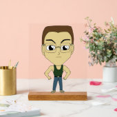 Chibi Acrylschild (Hochzeit)