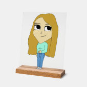 Chibi Acrylschild (Winkel)