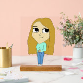 Chibi Acrylschild (Hochzeit)