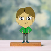 Chibi Acrylschild (Neutral)