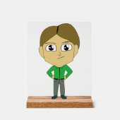 Chibi Acrylschild (Vorderseite)