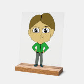 Chibi Acrylschild (Winkel)