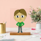 Chibi Acrylschild (Hochzeit)