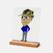 Chibi Acrylschild (Winkel)