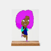 Chibi Acrylschild (Vorderseite)