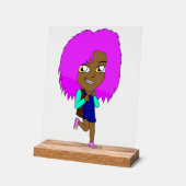 Chibi Acrylschild (Winkel)
