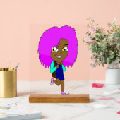 Chibi Acrylschild (Hochzeit)
