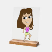Chibi Acrylschild (Winkel)