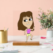 Chibi Acrylschild (Hochzeit)