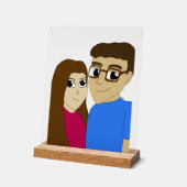 Chibi Acrylschild (Winkel)