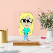 Chibi Acrylschild (Hochzeit)