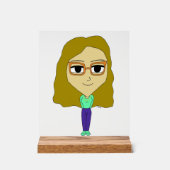 Chibi Acrylschild (Vorderseite)