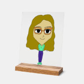 Chibi Acrylschild (Winkel)
