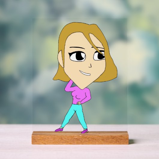 Chibi Acrylschild (Neutral)