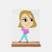 Chibi Acrylschild (Vorderseite)
