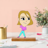Chibi Acrylschild (Hochzeit)