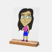 Chibi Acrylschild (Winkel)