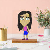 Chibi Acrylschild (Hochzeit)