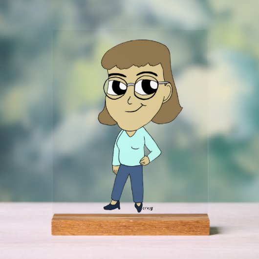 Chibi Acrylschild (Neutral)