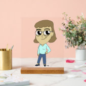 Chibi Acrylschild (Hochzeit)