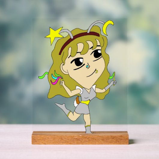 chibi acrylschild (Neutral)