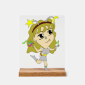 chibi acrylschild (Vorderseite)