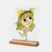 chibi acrylschild (Winkel)