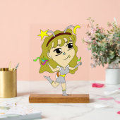 chibi acrylschild (Hochzeit)