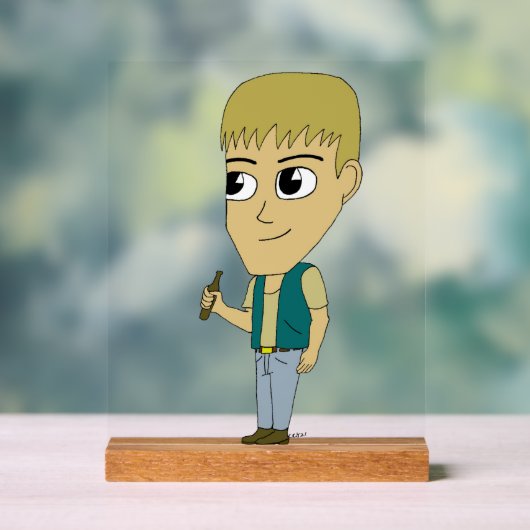 Chibi Acrylschild (Neutral)