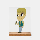 Chibi Acrylschild (Vorderseite)