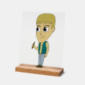 Chibi Acrylschild (Winkel)