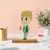 Chibi Acrylschild (Hochzeit)