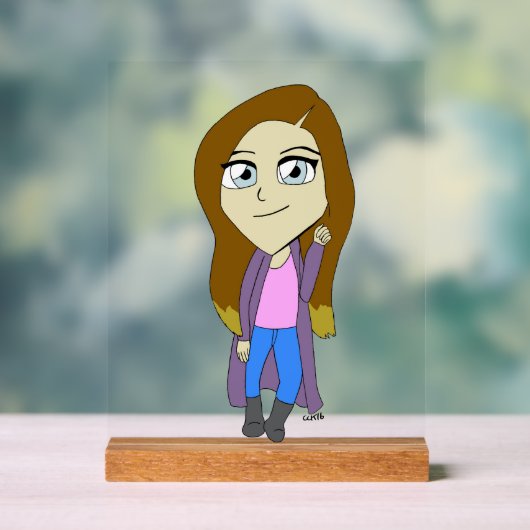 Chibi Acrylschild (Neutral)