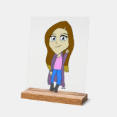 Chibi Acrylschild (Winkel)