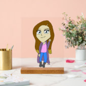 Chibi Acrylschild (Hochzeit)