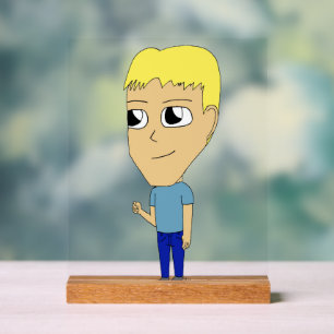 Chibi Acrylschild
