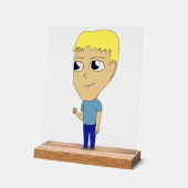 Chibi Acrylschild (Winkel)