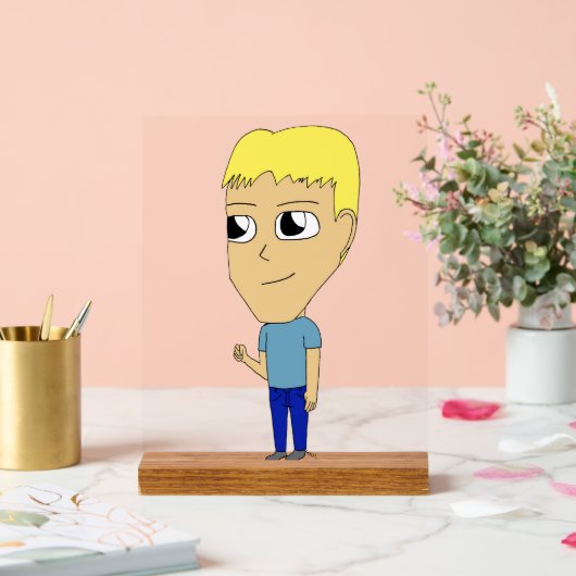 Chibi Acrylschild (Hochzeit)