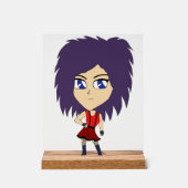 Chibi Acrylschild (Vorderseite)