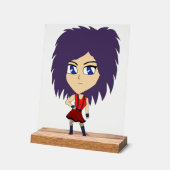 Chibi Acrylschild (Winkel)