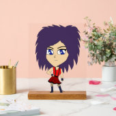 Chibi Acrylschild (Hochzeit)