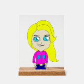 Chibi Acrylschild (Vorderseite)