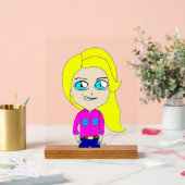 Chibi Acrylschild (Hochzeit)